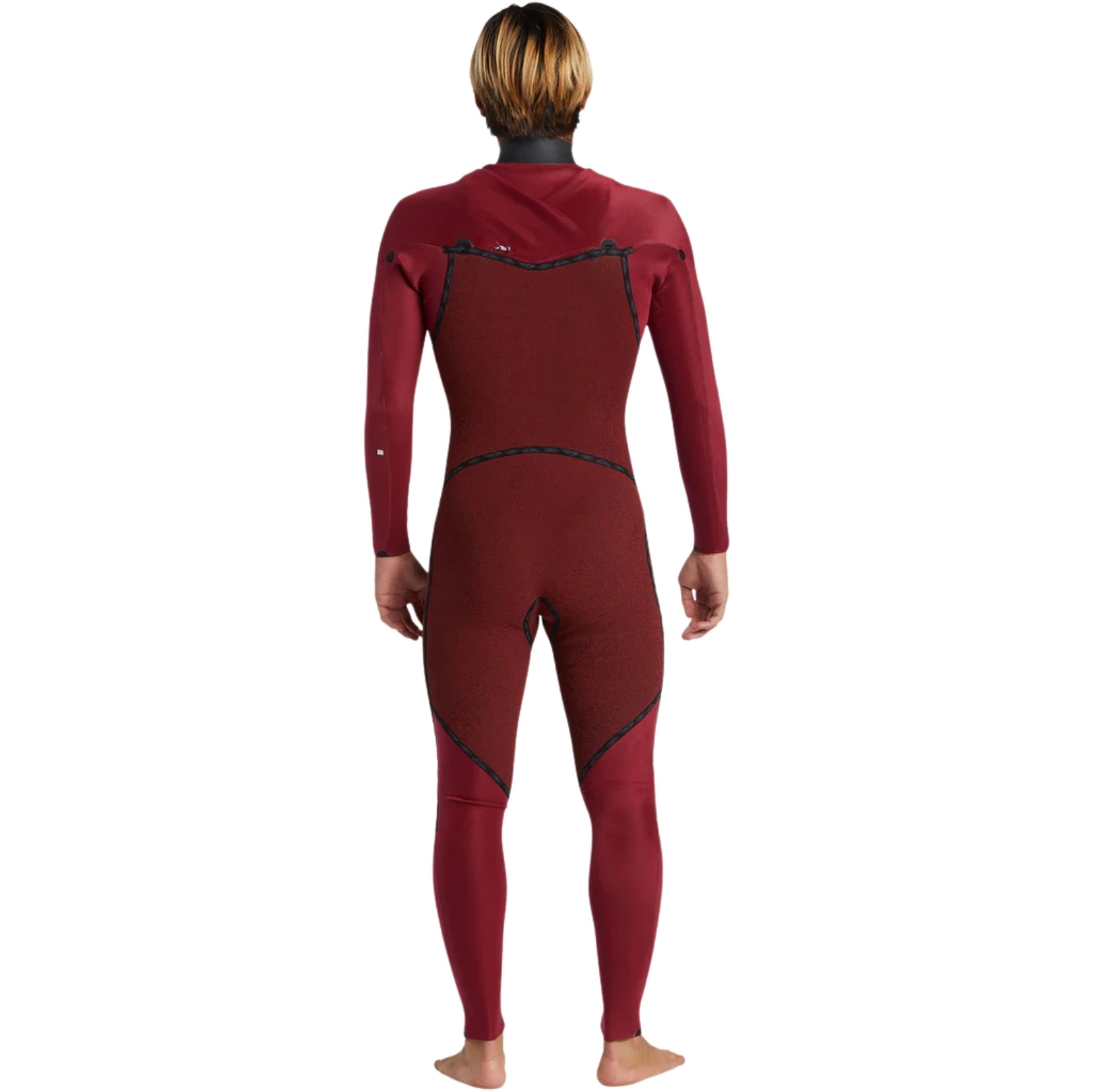 2026 Quiksilver Mens Mercury 4/3mm Chest Zip Wetsuit AQYW103116 - Olympian Blue